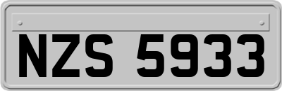 NZS5933