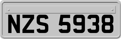 NZS5938