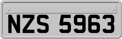 NZS5963