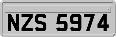 NZS5974
