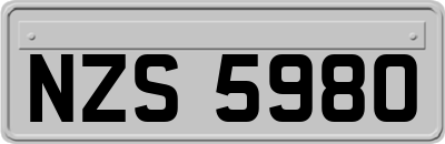 NZS5980