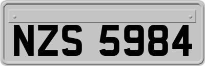 NZS5984