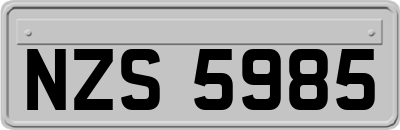 NZS5985