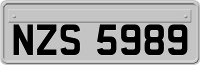 NZS5989