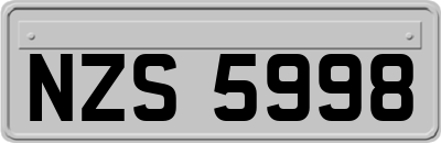 NZS5998