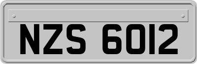 NZS6012