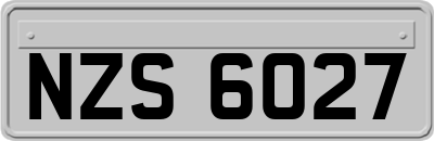 NZS6027