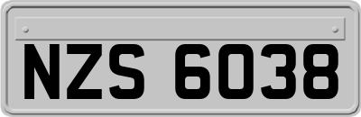 NZS6038