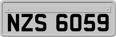 NZS6059