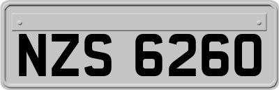 NZS6260