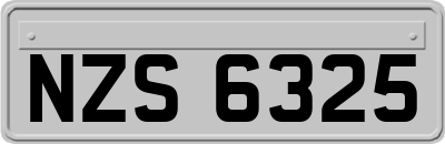 NZS6325