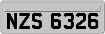 NZS6326