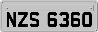 NZS6360