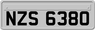 NZS6380