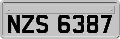 NZS6387