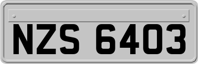 NZS6403