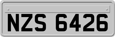 NZS6426