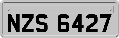 NZS6427