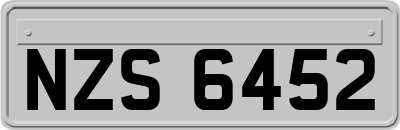NZS6452