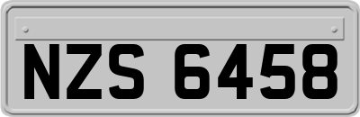 NZS6458