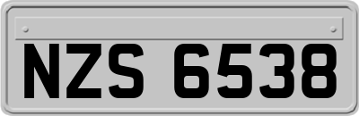 NZS6538