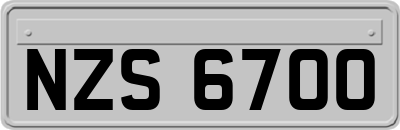 NZS6700