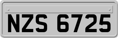 NZS6725