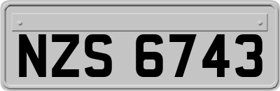 NZS6743