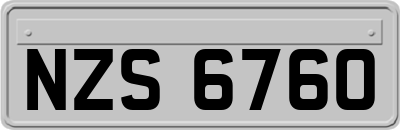 NZS6760