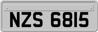 NZS6815