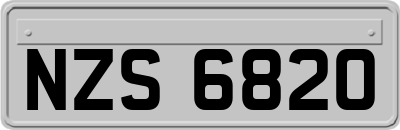NZS6820