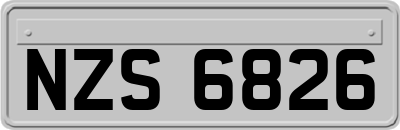 NZS6826