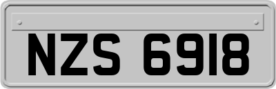 NZS6918