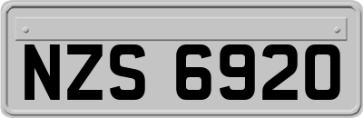 NZS6920
