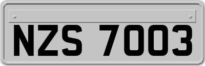 NZS7003