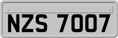 NZS7007