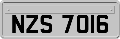NZS7016