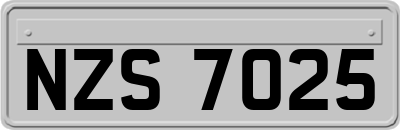 NZS7025