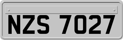 NZS7027