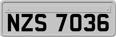 NZS7036