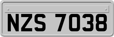 NZS7038