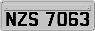 NZS7063