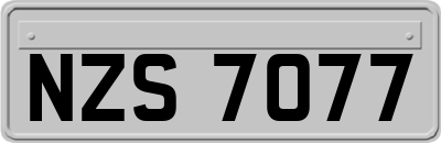 NZS7077