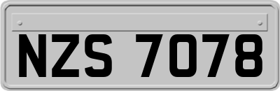 NZS7078