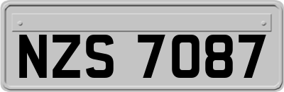 NZS7087
