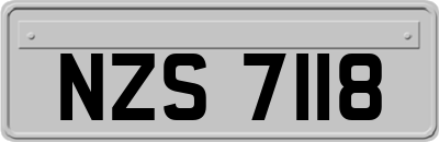NZS7118