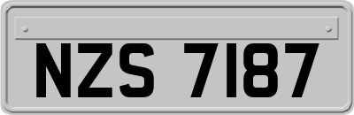 NZS7187
