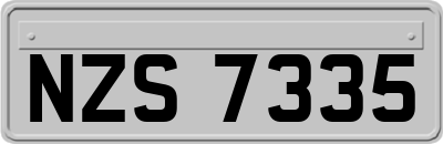 NZS7335
