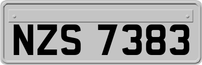 NZS7383