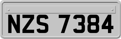 NZS7384